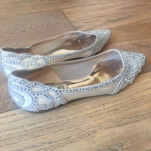 Badgley Mischka Gigi Flat - Size 7